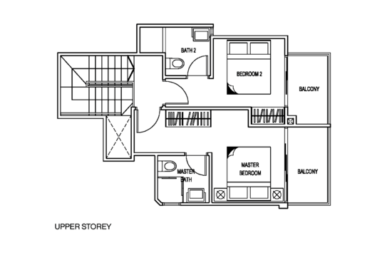 Natura @ Hillview - Floor Plan