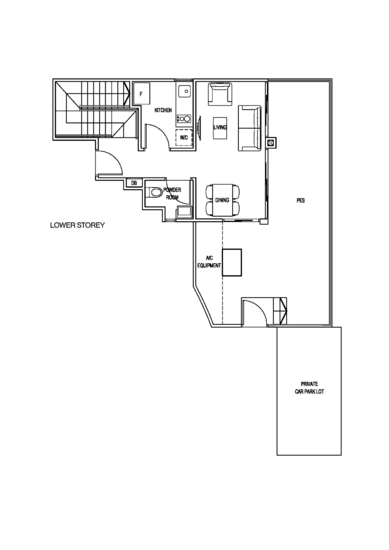 Natura @ Hillview - Floor Plan