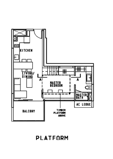 The Hillier - Floor Plan