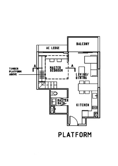 The Hillier - Floor Plan