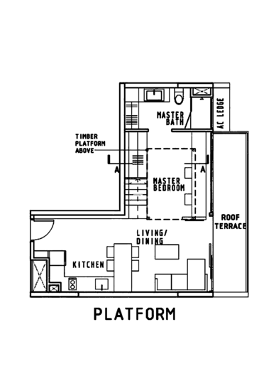 The Hillier - Floor Plan