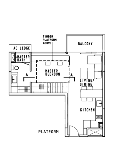 The Hillier - Floor Plan