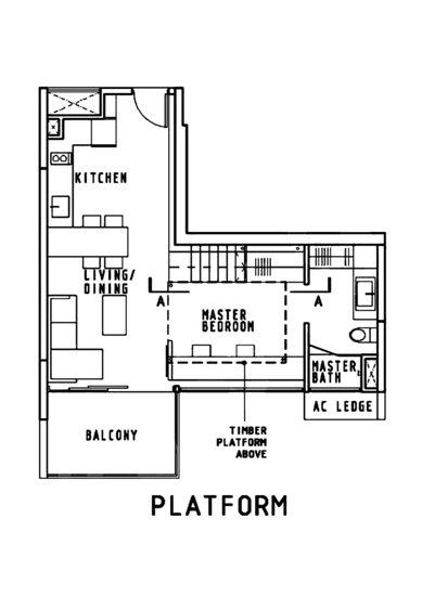 The Hillier - Floor Plan