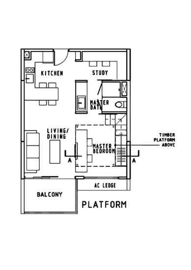 The Hillier - Floor Plan