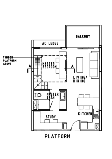 The Hillier - Floor Plan