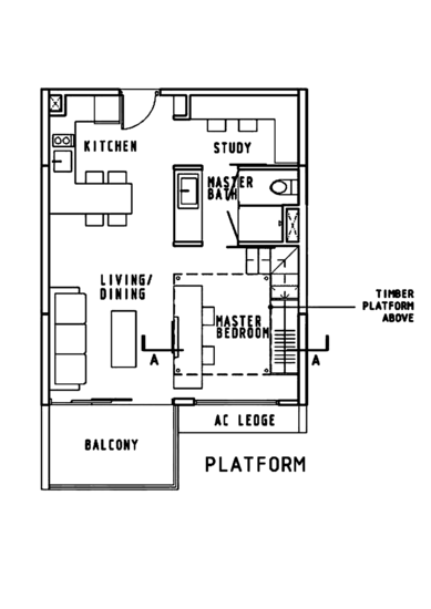 The Hillier - Floor Plan