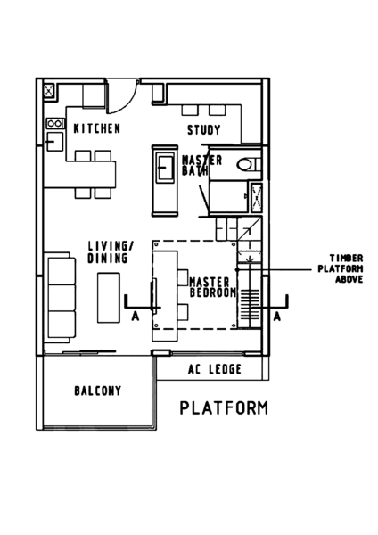 The Hillier, 6 Hillview Rise, 1 Bedroom, 624 sqft, Condominium For Rent, by Anthony Lee, 500177551 - PropertyGuru.com.sg