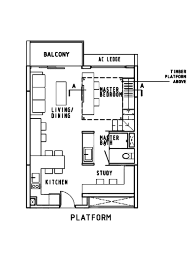 The Hillier - Floor Plan