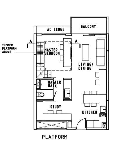 The Hillier - Floor Plan