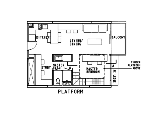 The Hillier - Floor Plan