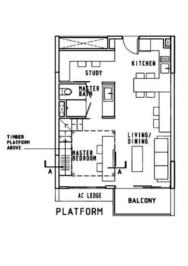 The Hillier - Floor Plan