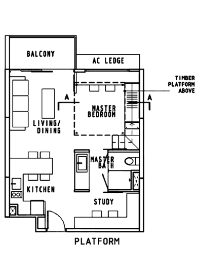 The Hillier - Floor Plan