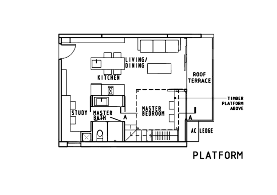 The Hillier - Floor Plan