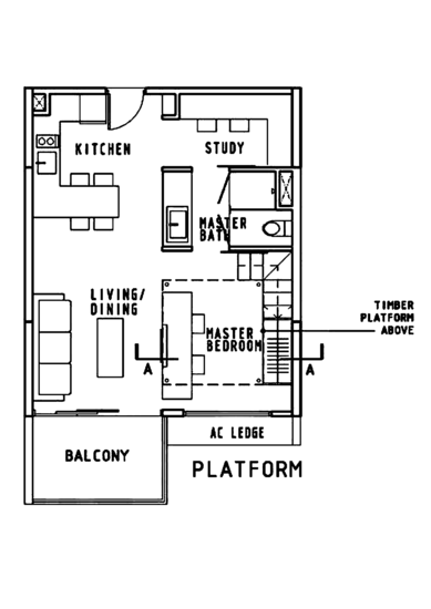 The Hillier - Floor Plan
