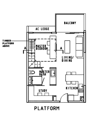 The Hillier - Floor Plan
