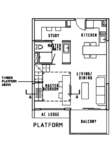 The Hillier - Floor Plan