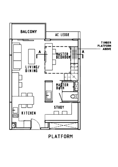 The Hillier - Floor Plan