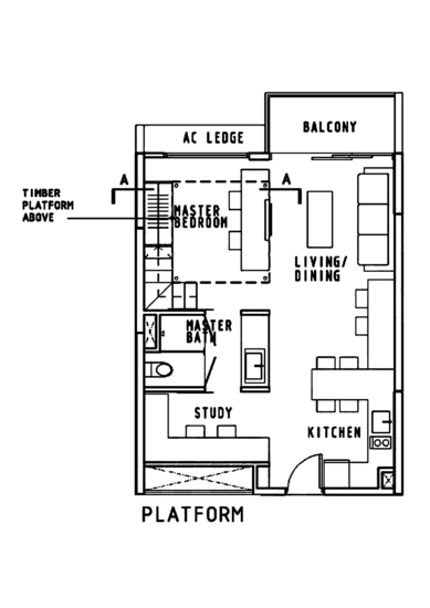 The Hillier - Floor Plan