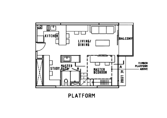 The Hillier - Floor Plan