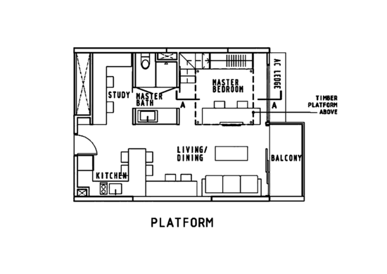 The Hillier - Floor Plan