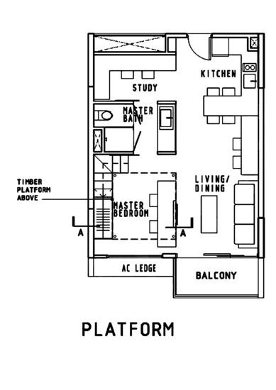 The Hillier - Floor Plan