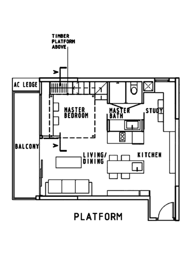 The Hillier - Floor Plan