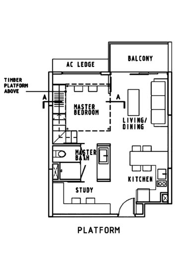 The Hillier - Floor Plan