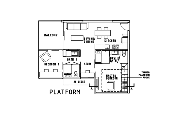 The Hillier - Floor Plan