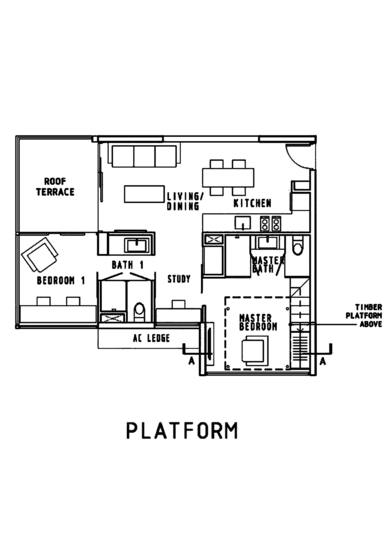 The Hillier - Floor Plan