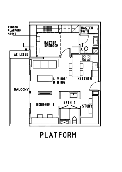 The Hillier - Floor Plan