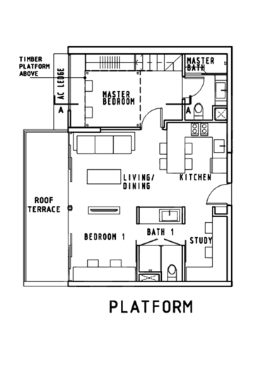 The Hillier - Floor Plan