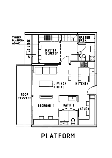The Hillier - Floor Plan