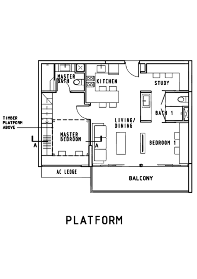 The Hillier - Floor Plan