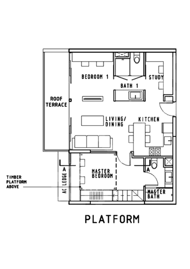 The Hillier - Floor Plan