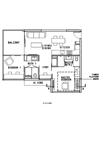 The Hillier - Floor Plan