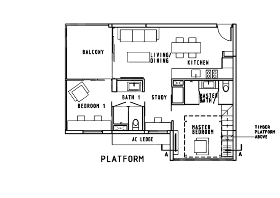 The Hillier - Floor Plan