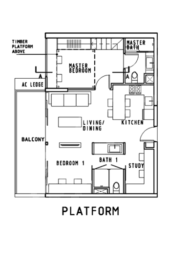 The Hillier - Floor Plan