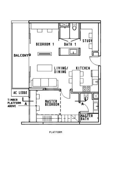 The Hillier - Floor Plan