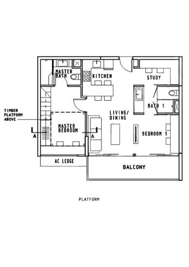The Hillier - Floor Plan