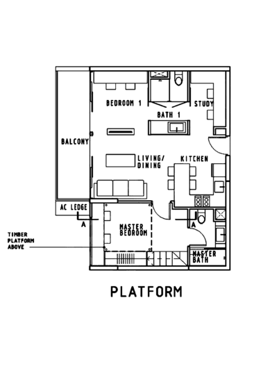 The Hillier - Floor Plan