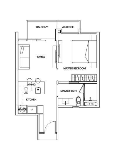 Palm Isles - Floor Plan
