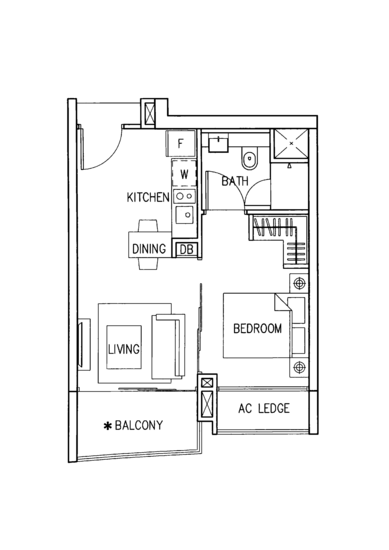 Eight Riversuites - Floor Plan
