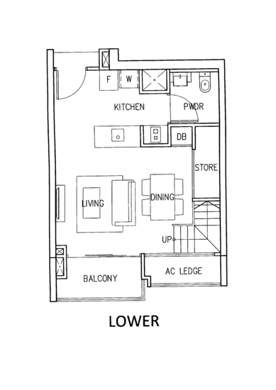 Eight Riversuites - Floor Plan