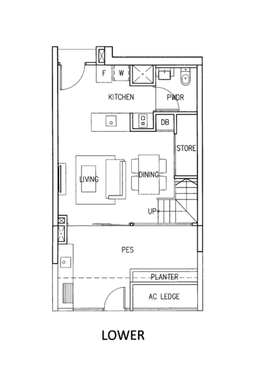 Eight Riversuites - Floor Plan