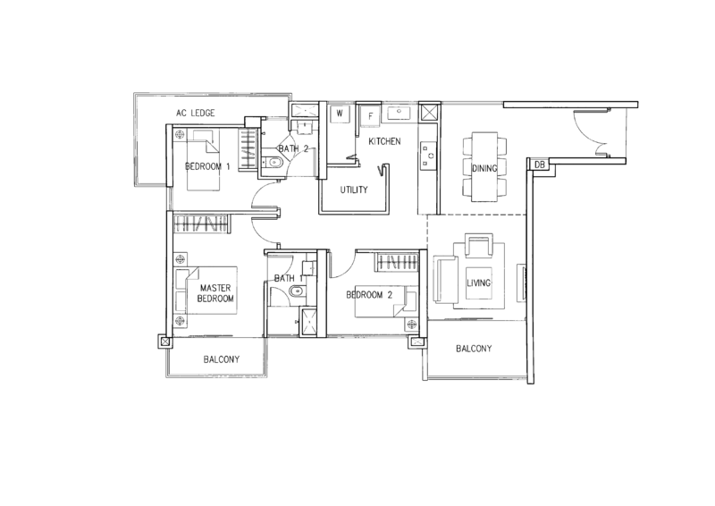 For Rent Eight Riversuites