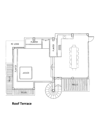Eight Riversuites - Floor Plan
