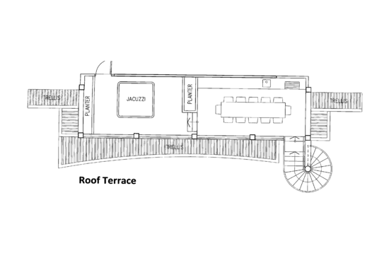 Eight Riversuites - Floor Plan