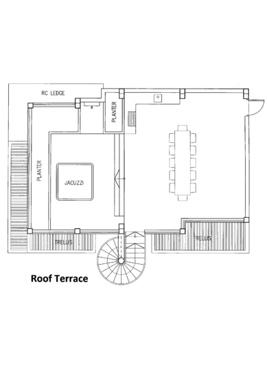 Eight Riversuites - Floor Plan