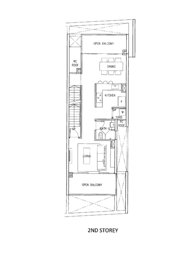 Eight Riversuites - Floor Plan