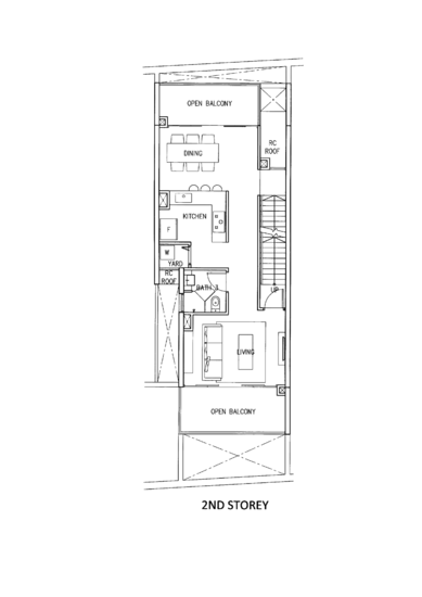 Eight Riversuites - Floor Plan